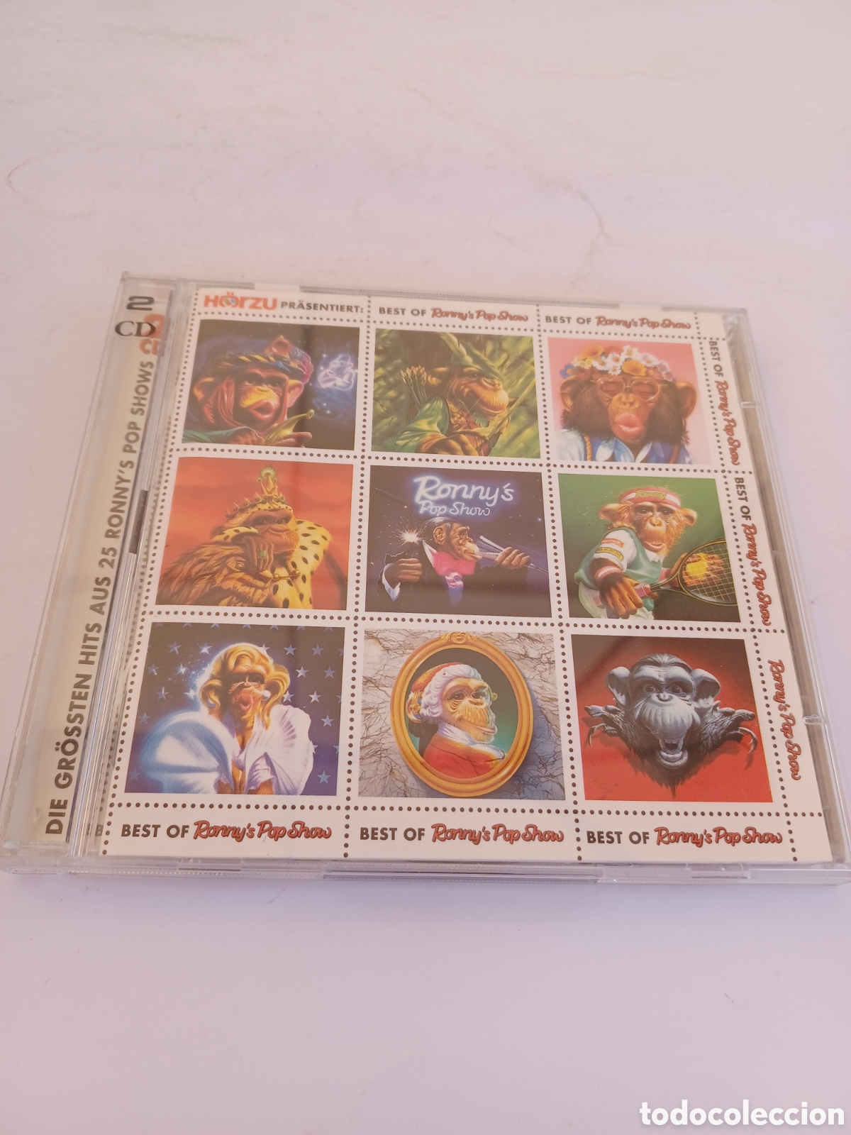 Musik-CDs: SCD25 Best of ronnys pop show CD SEGUNDAMANO