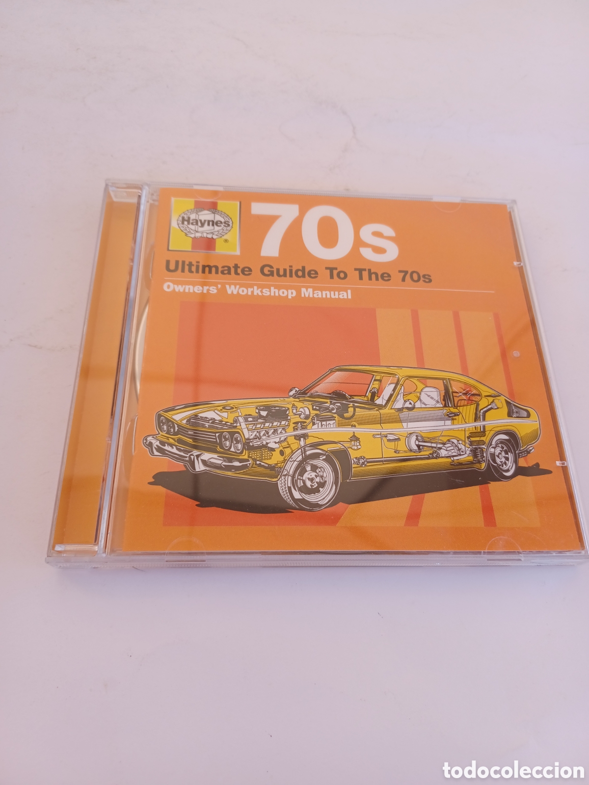 CDs de Musique: SCD26 haynes unlimited guide to the 70's CD SEGUNDAMANO