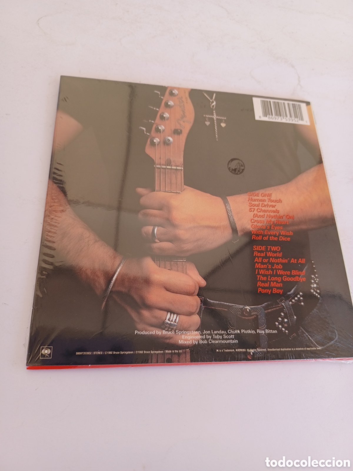 CDs de m&uacute;sica: SCD26 Bruce Springsteen Human Touch CD SEGUNDAMANO - Foto 2