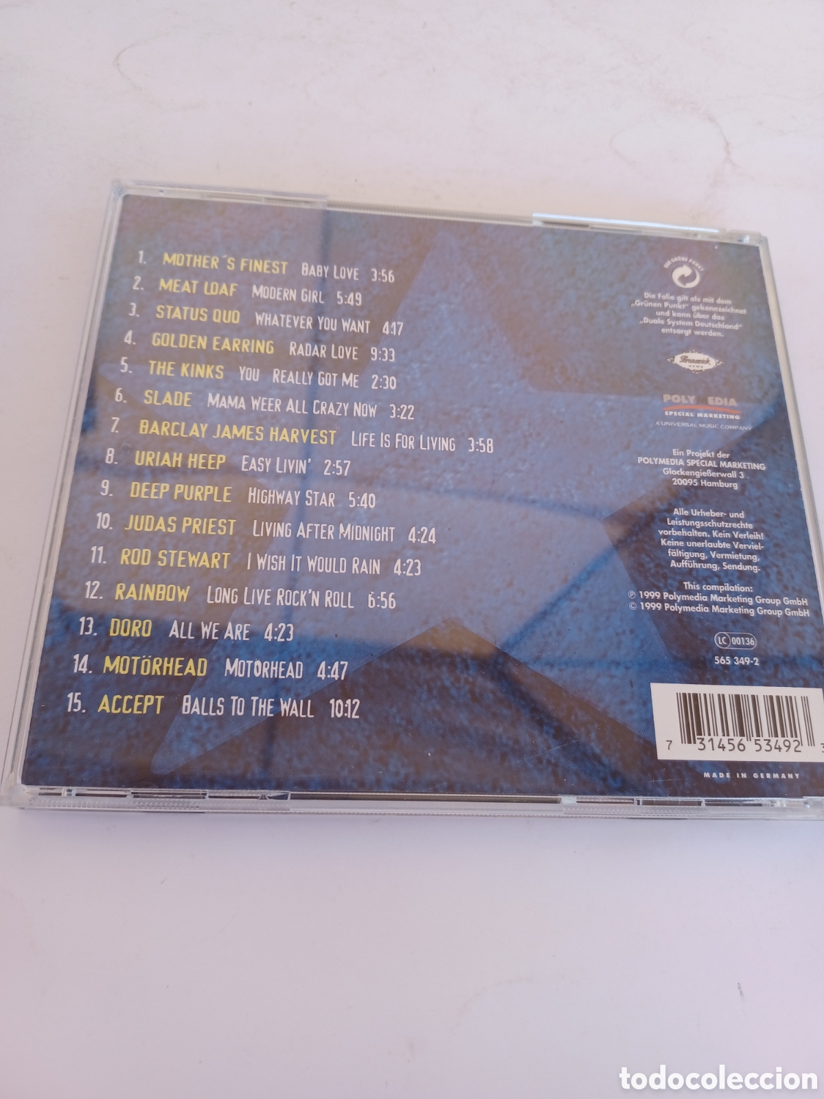 CDs de m&uacute;sica: SCD26 rock classics vol 3 CD SEGUNDAMANO - Foto 2