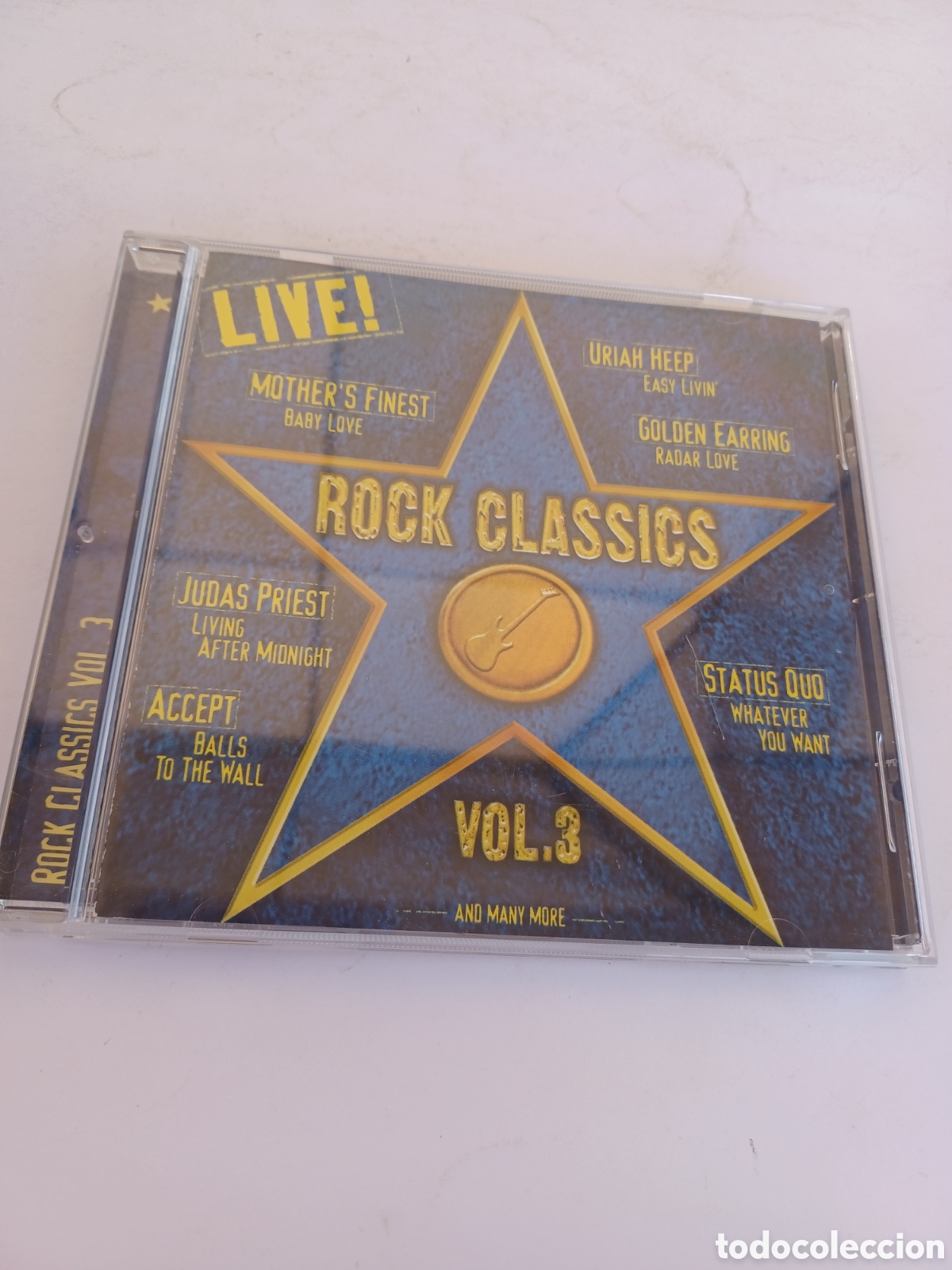 Musik-CDs: SCD26 rock classics vol 3 CD SEGUNDAMANO