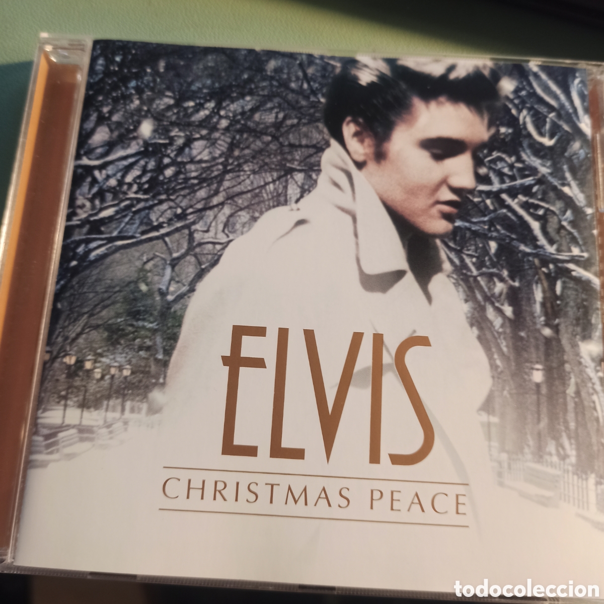 CDs de m&uacute;sica: Elvis - Christmas Peace - Foto 1