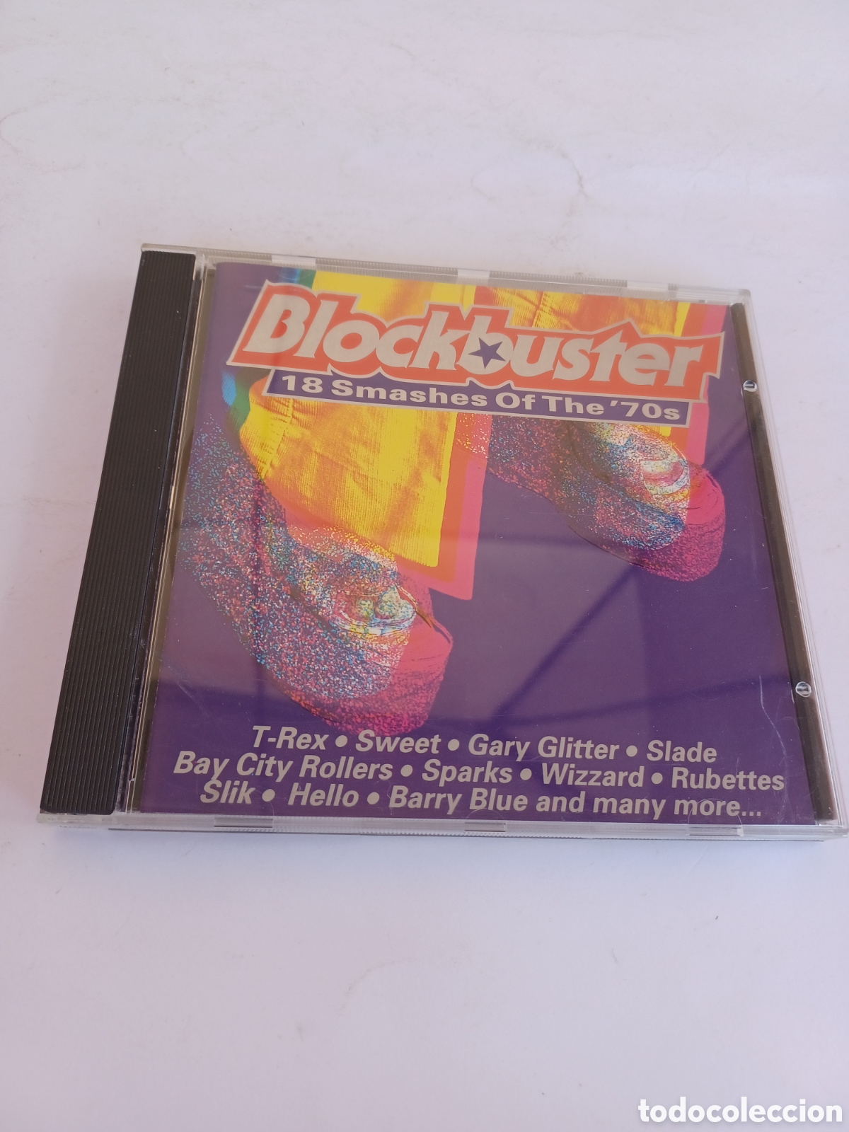 Musik-CDs: SCD26 Blockbuster 18smashes of the 70s CD SEGUNDAMANO