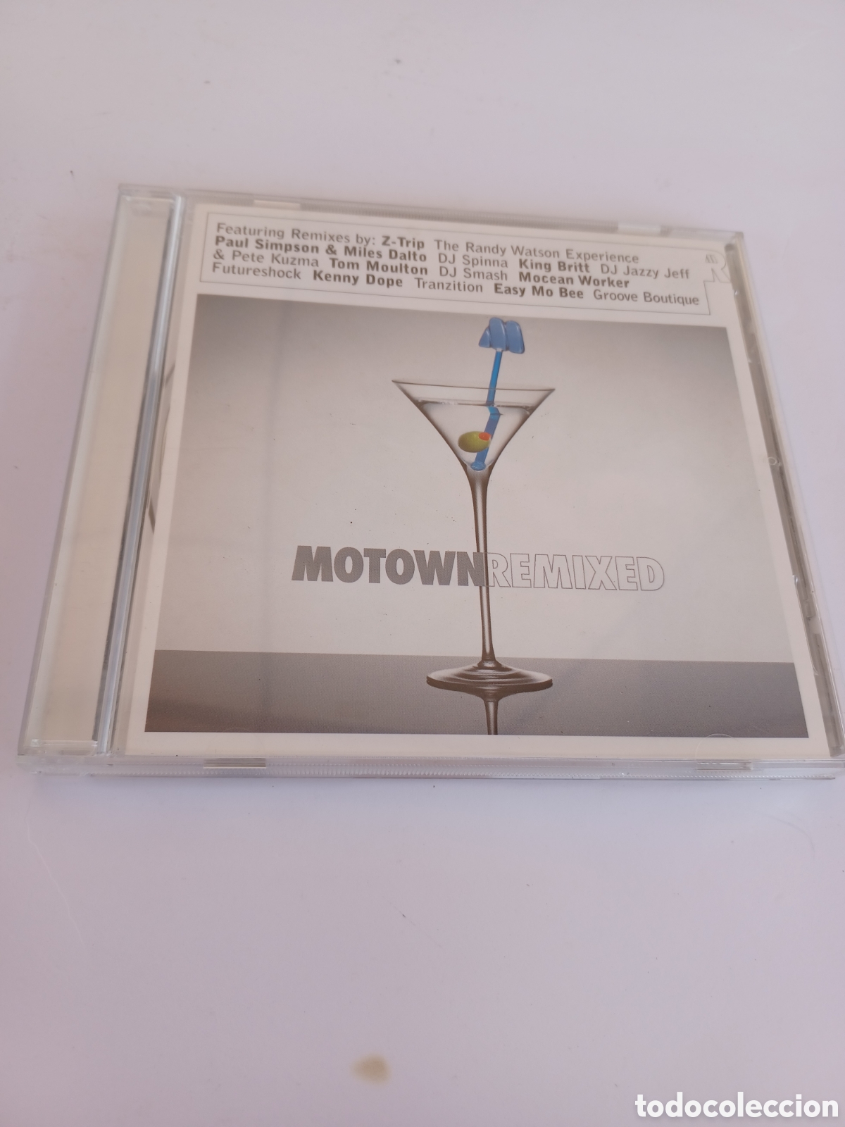 CDs de m&uacute;sica: SCD26 motown remixed CDSEGUNDAMANO