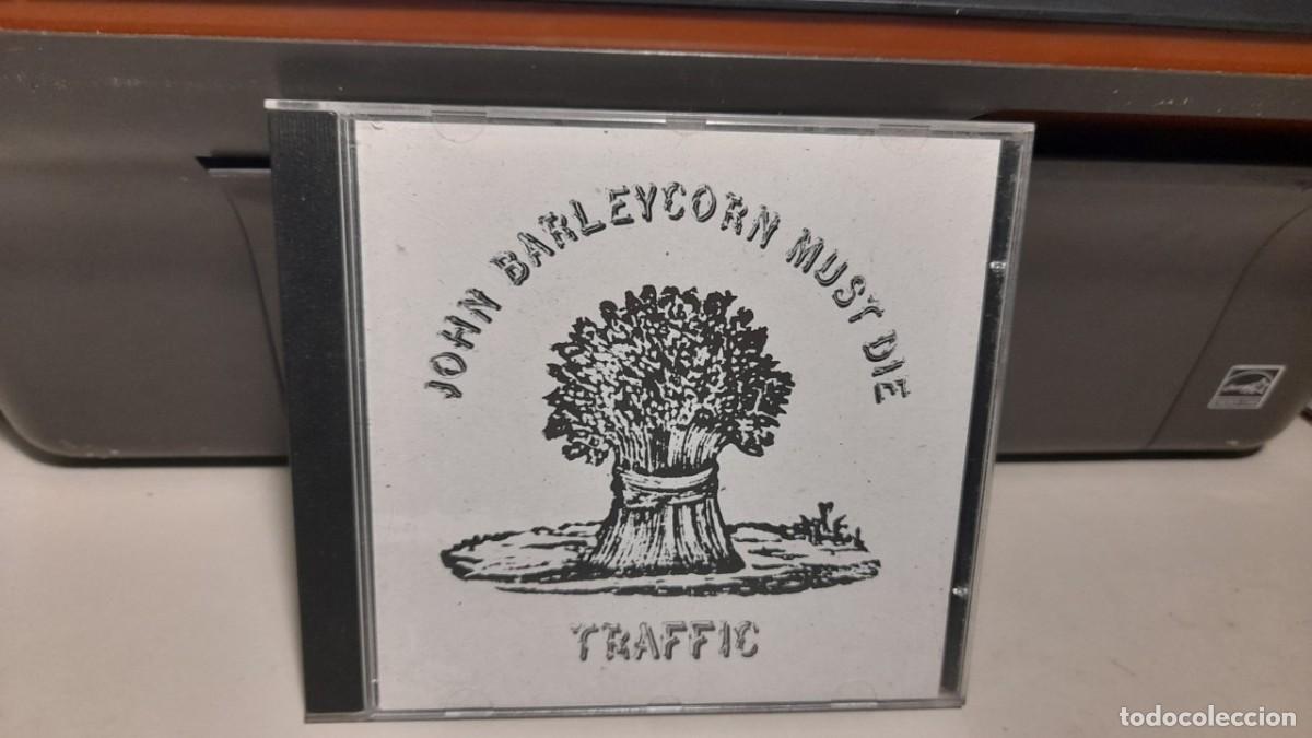 CDs de m&uacute;sica: CD TRAFFIC : JOHN BARLEYCORN MUST DIE - Foto 1