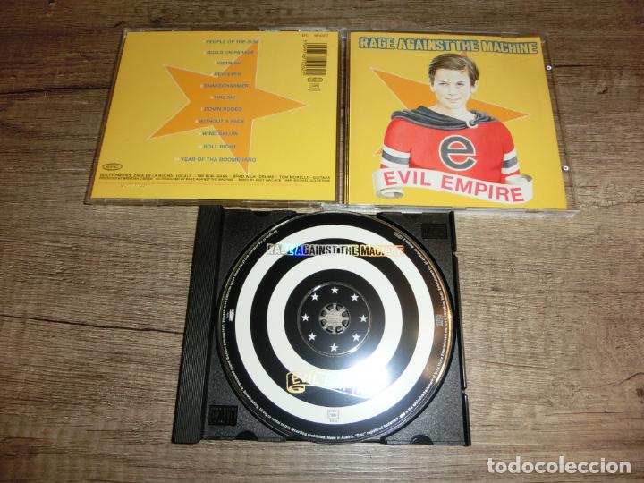 CDs de m&uacute;sica: RAGE AGAINST THE MACHINE - EVIL EMPIRE - Foto 1