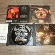CDs de Música: DESTRUCTION - ALL HELL BREAKS LOOSE