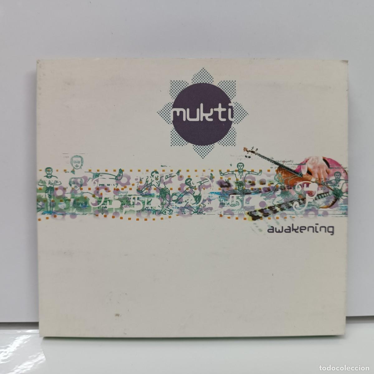 CDs de m&uacute;sica: MUKTI - AWAKENING - CD - Foto 1