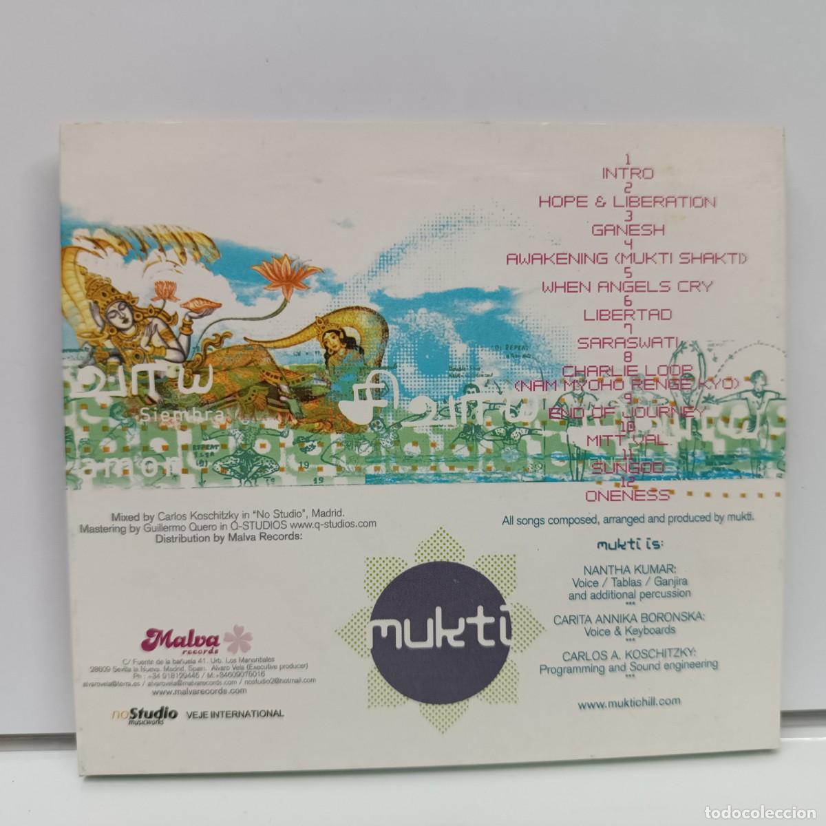 CDs de m&uacute;sica: MUKTI - AWAKENING - CD - Foto 2
