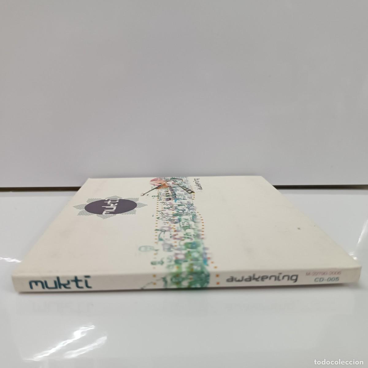 CDs de m&uacute;sica: MUKTI - AWAKENING - CD - Foto 3