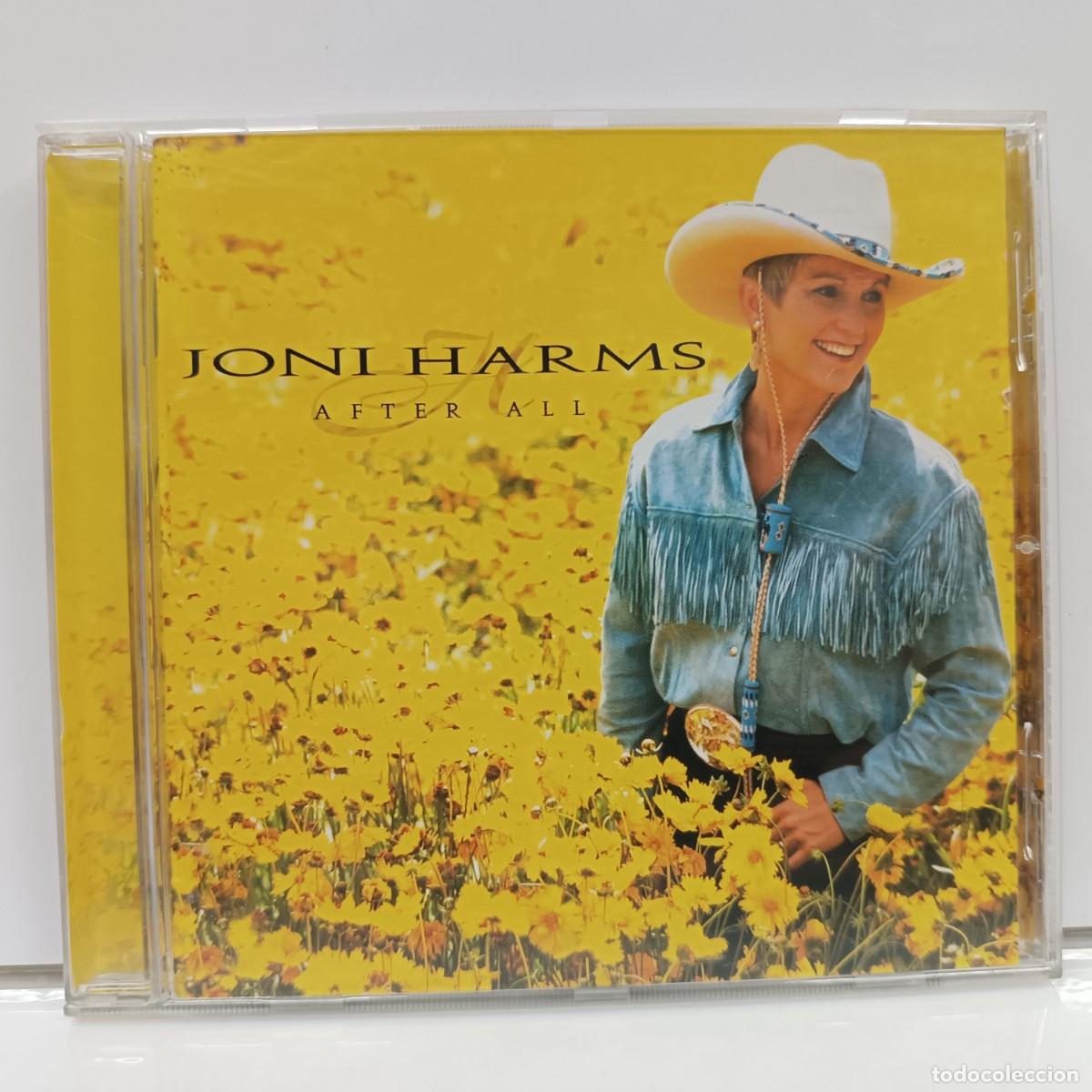 CDs de m&uacute;sica: JONI HARMS - AFTER ALL - CD - Foto 1