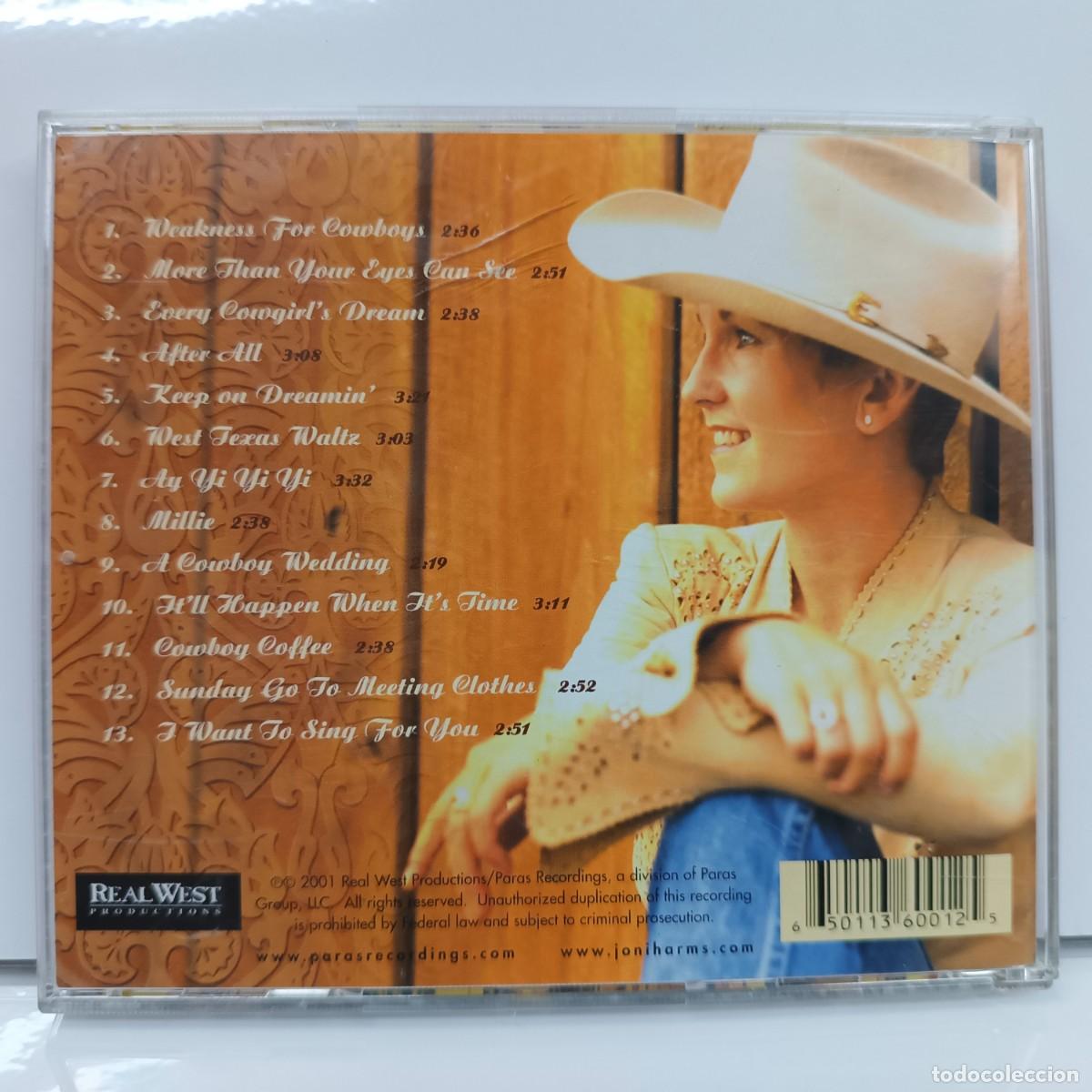 CDs de m&uacute;sica: JONI HARMS - AFTER ALL - CD - Foto 2