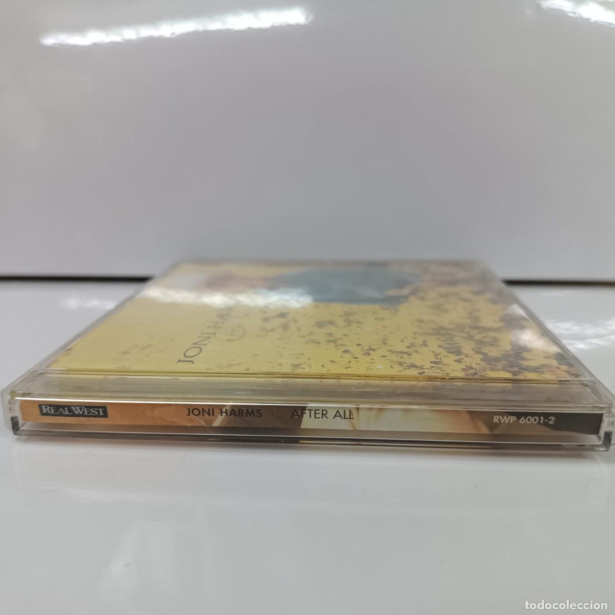 CDs de m&uacute;sica: JONI HARMS - AFTER ALL - CD - Foto 3