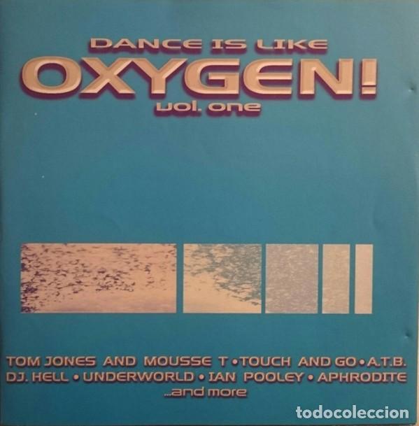 CDs de m&uacute;sica: Various - Dance Is Like Oxygen! Vol. One (CD, Comp) *Precintado* - Foto 1