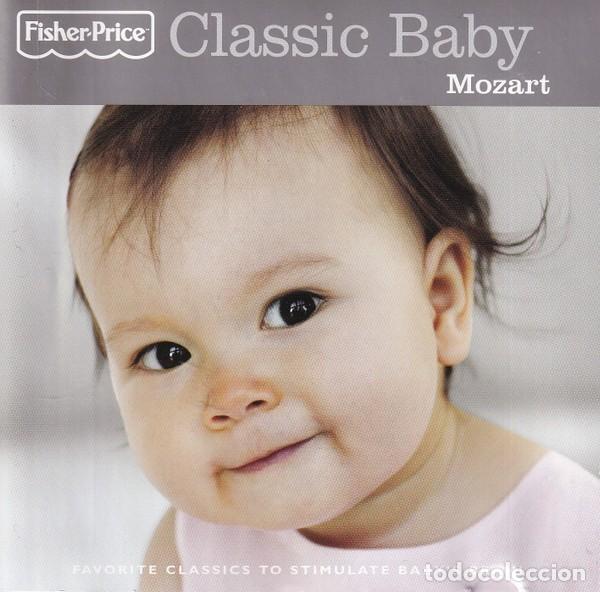 CDs de m&uacute;sica: Chris Phillips & Gus Phillips - Classic Baby Mozart (CD, Album) *Precintado*