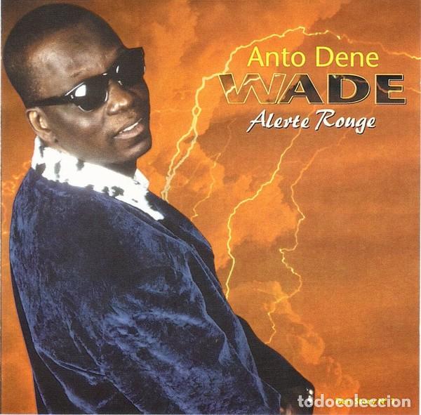 CDs de m&uacute;sica: Anto Denewade - Alerte Rouge (CD) *Precintado* - Foto 1