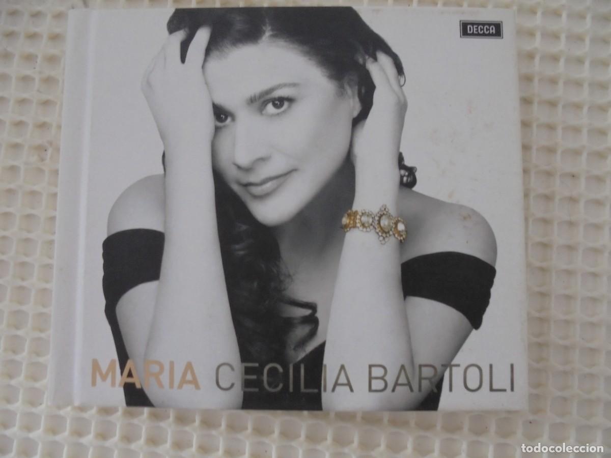 CDs de m&uacute;sica: MARIA CECILIA BARTOLI. COMPACTO DECCA. - Foto 1