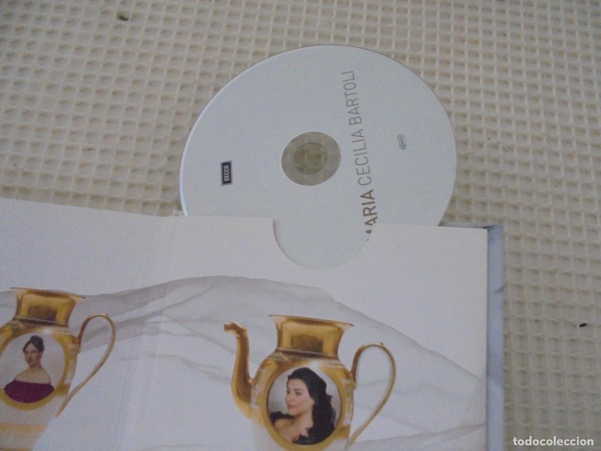 CDs de m&uacute;sica: MARIA CECILIA BARTOLI. COMPACTO DECCA. - Foto 2