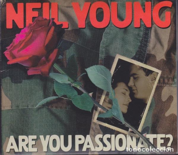 CDs de m&uacute;sica: NEIL YOUNG - ARE YOU PASSIONATE? DIGIPACK - Foto 1