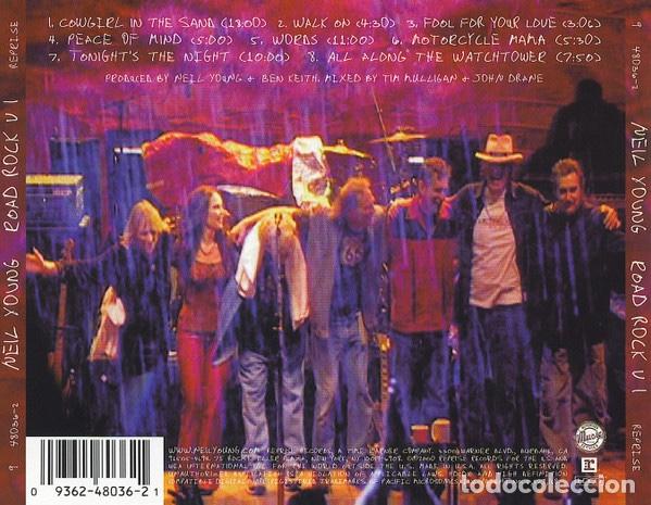CDs de m&uacute;sica: NEIL YOUNG - ROAD ROCK V 1 - Foto 2