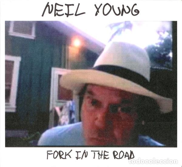 CDs de m&uacute;sica: NEIL YOUNG - FORK IN THE ROAD, CD + DVD, DIGIPACK - Foto 1