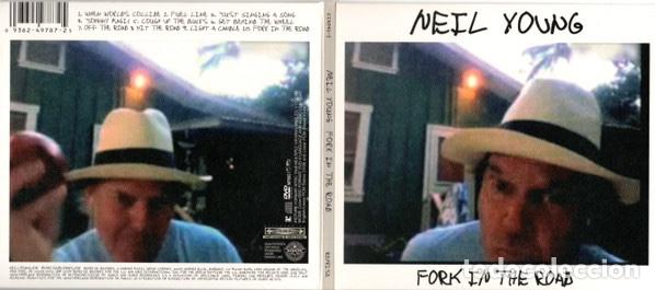 CDs de m&uacute;sica: NEIL YOUNG - FORK IN THE ROAD, CD + DVD, DIGIPACK - Foto 2
