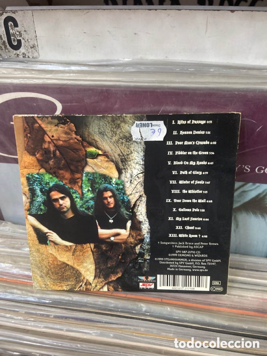 CDs de m&uacute;sica: Demons & Wizards - Foto 2