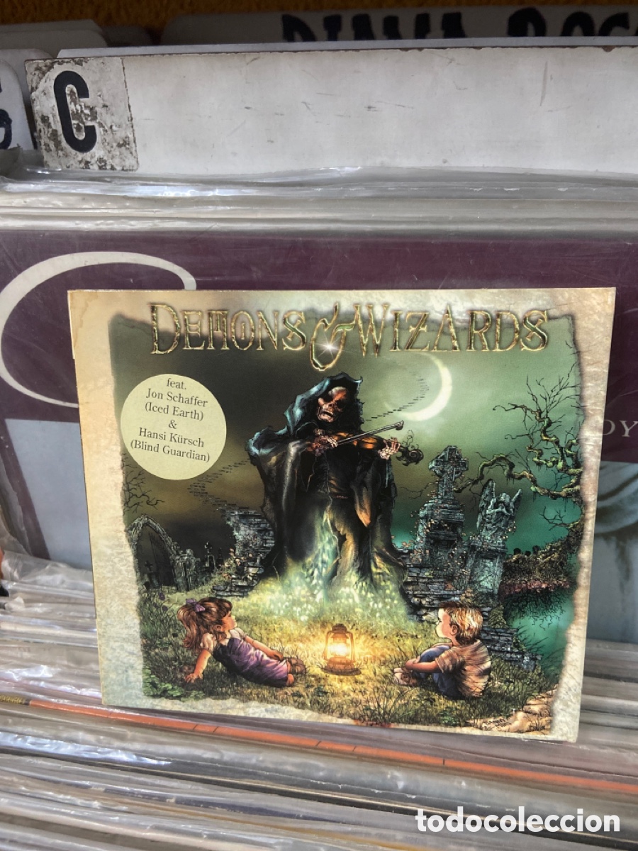 CDs de m&uacute;sica: Demons & Wizards - Foto 1