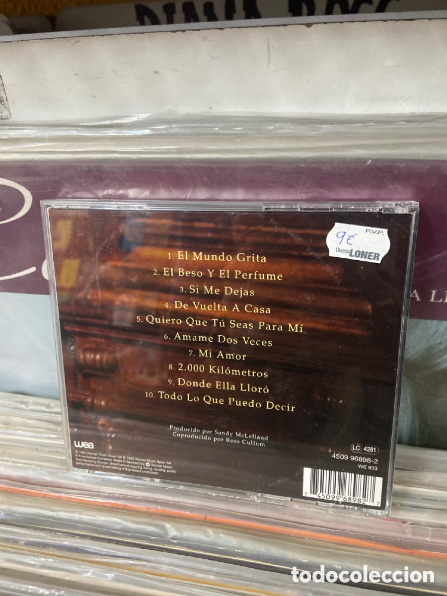 CDs de m&uacute;sica: David summers - Foto 2