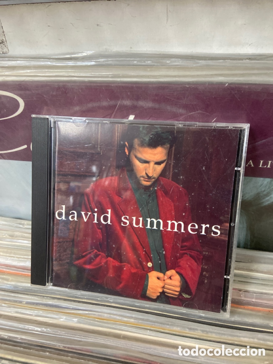CDs de m&uacute;sica: David summers - Foto 1