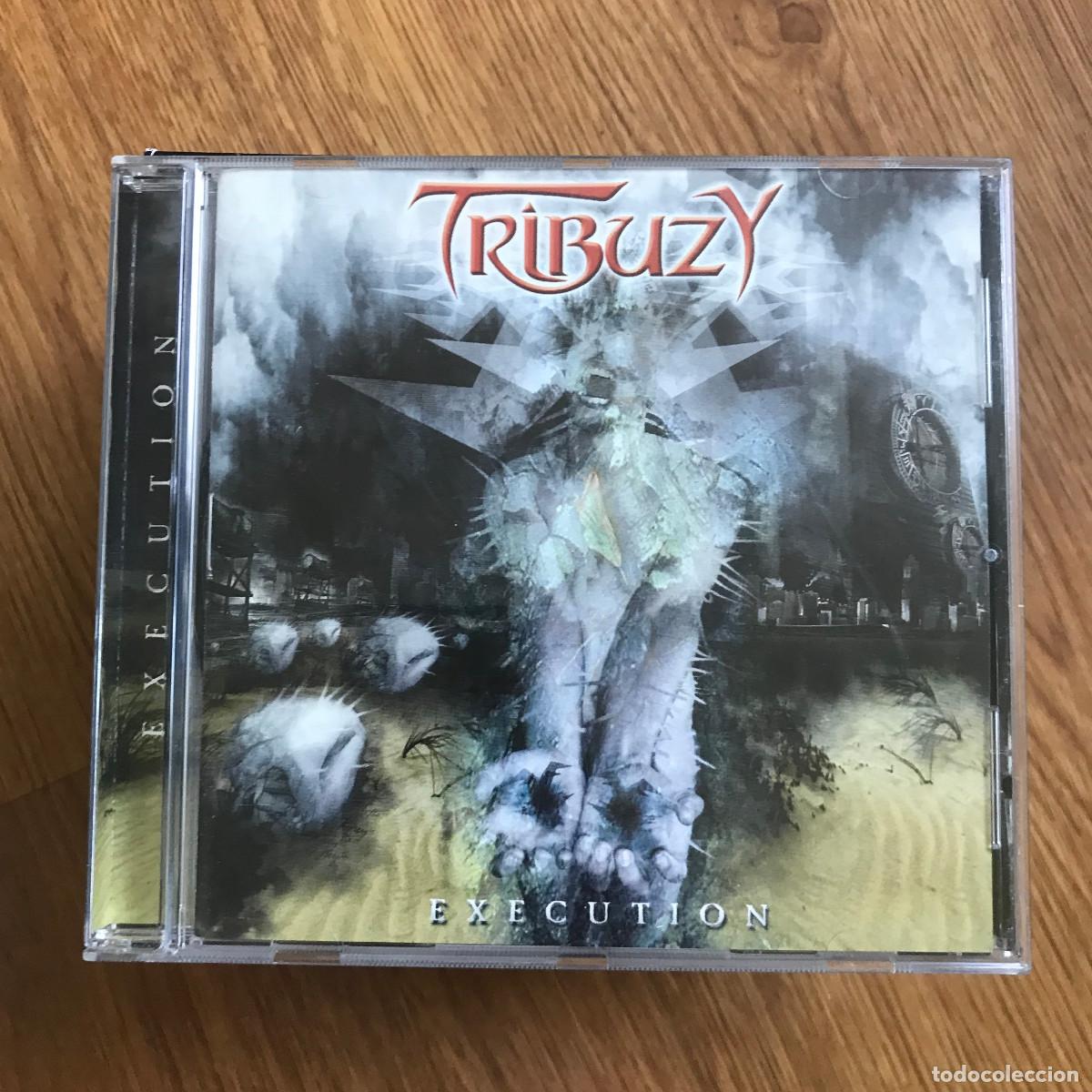 CDs de m&uacute;sica: TRIBUZY - EXECUTION - CD LOCOMOTIVE 2005 - Foto 1