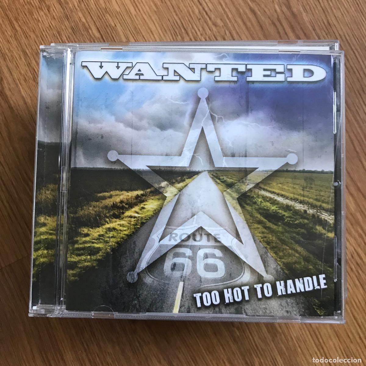 CDs de m&uacute;sica: WANTED - TOO HOT TO HANDLE - CD EONIAN 2010 - Foto 1