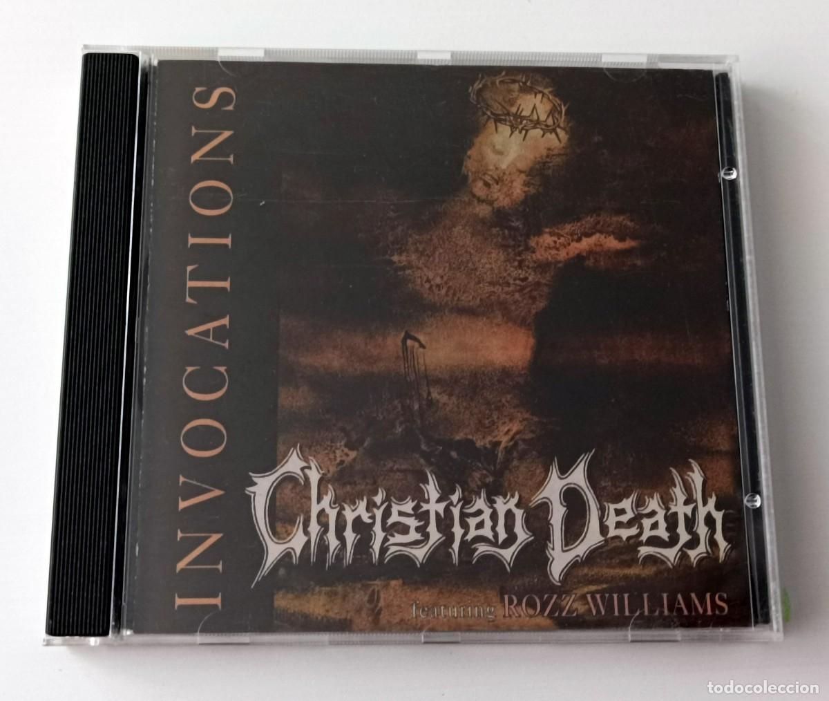 CDs de m&uacute;sica: CD CHRISTIAN DEATH - INVOCATIONS - Foto 1