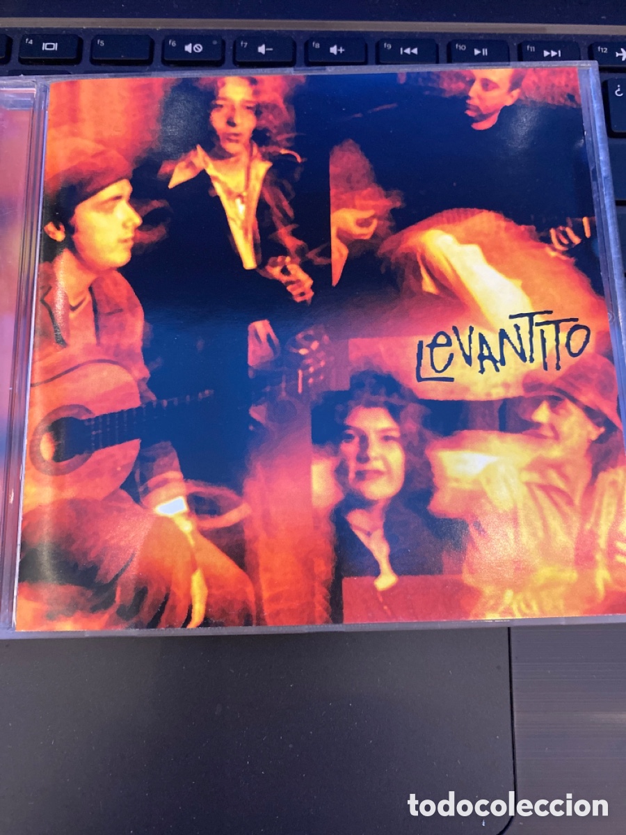 CDs de m&uacute;sica: LEVANTITO - LEVANTITO CD ALBUM - Foto 1