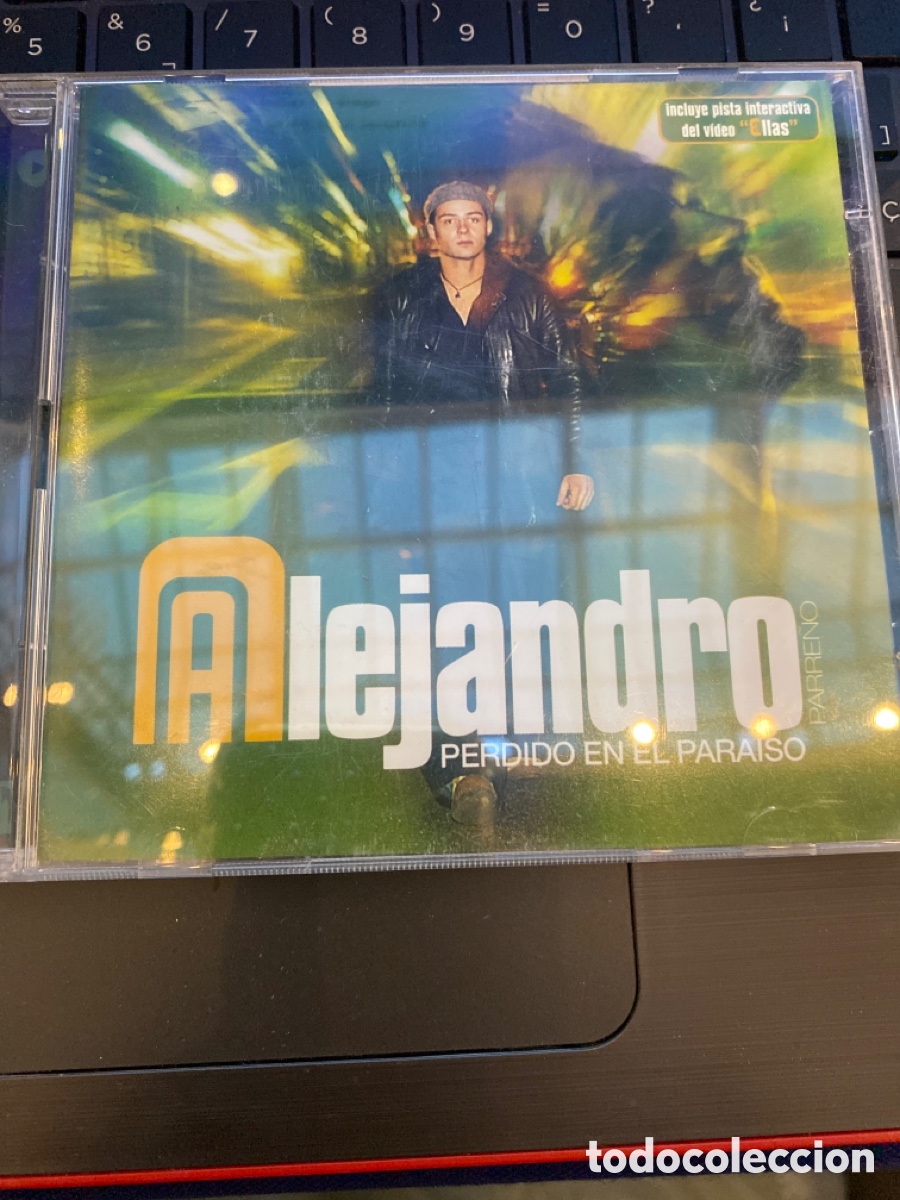 CDs de m&uacute;sica: ALEJANDRO - PERDIDO EN EL PARAISO CD ALBUM - Foto 1