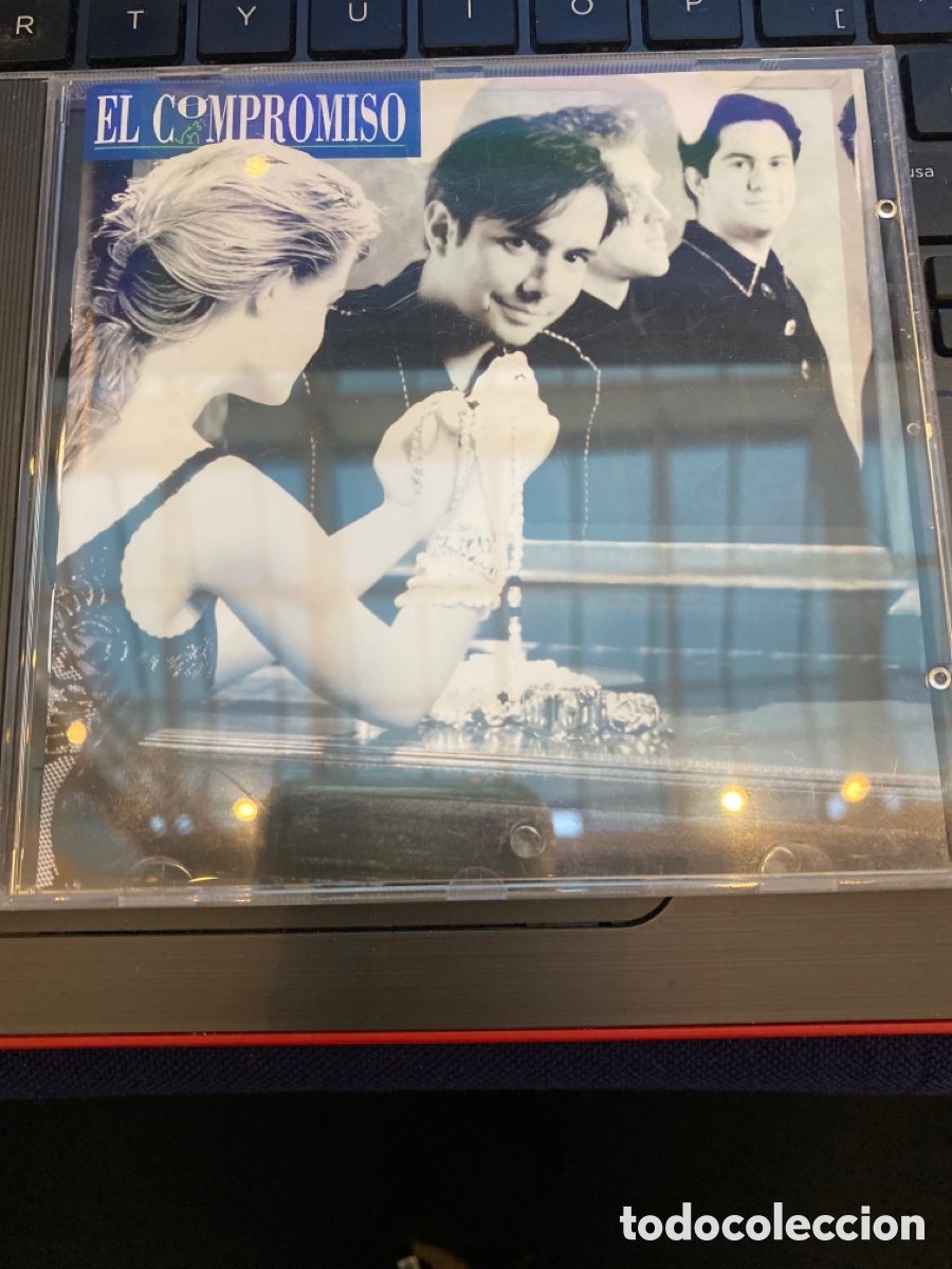 CDs de m&uacute;sica: EL COMPROMISO - EL COMPROMISO CD ALBUM - Foto 1