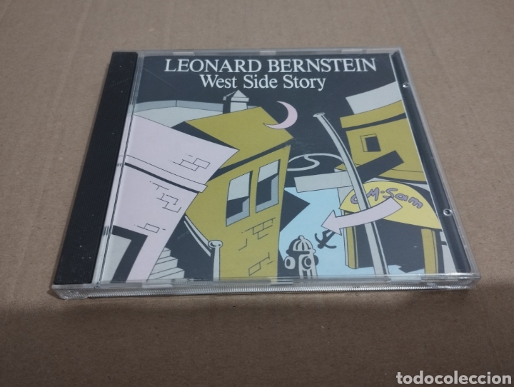 CDs de m&uacute;sica: LEONARD BERNSTEIN. WEST SIDE STORY (CD) - Foto 1