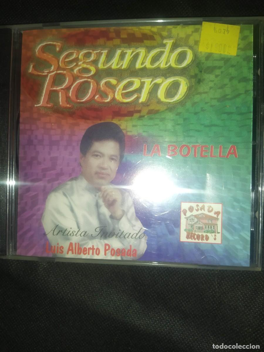 CDs de m&uacute;sica: SEGUNDO ROSERO - LA BOTELLA CD POSADA RECORDS - Foto 1