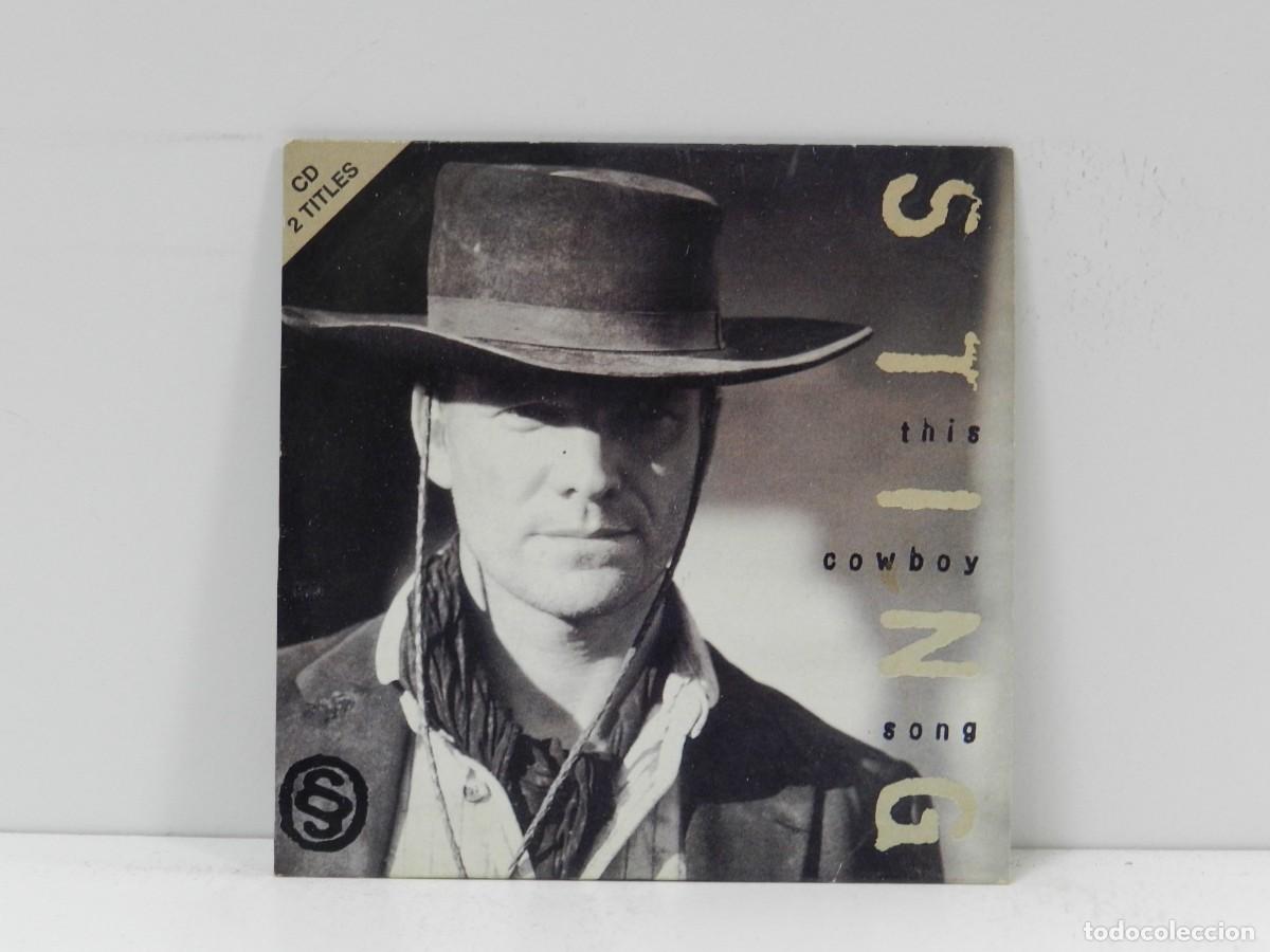 CDs de m&uacute;sica: DISCO CD. Sting &ndash; This Cowboy Song. COMPACT DISC. - Foto 1