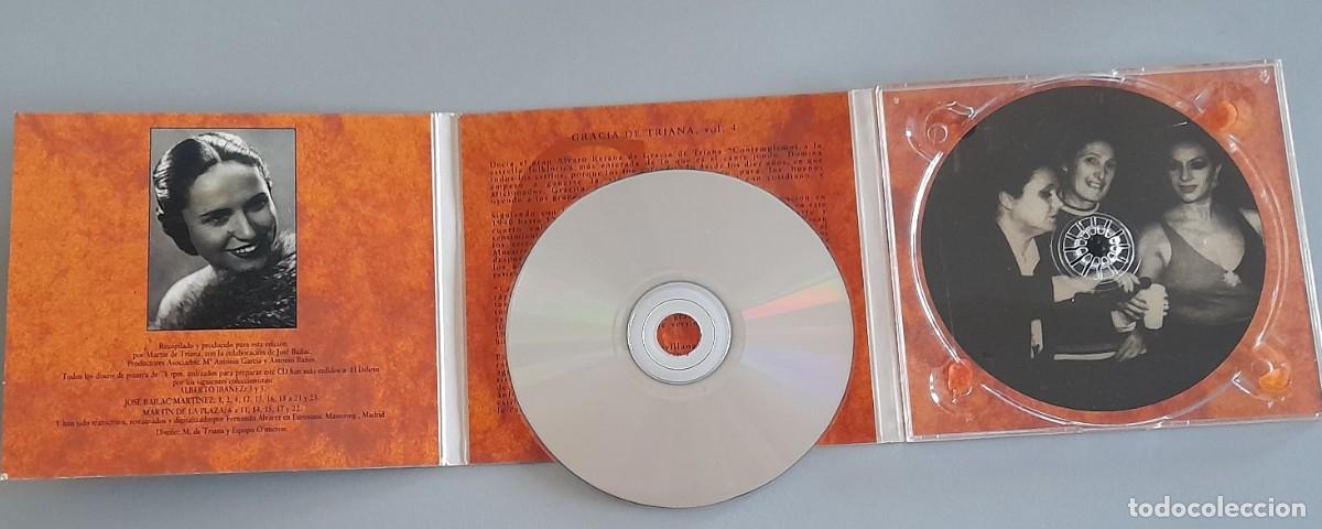 CDs de m&uacute;sica: GRACIA DE TRIANA, DE LA A A LA Z, VOL. 4 - Foto 3