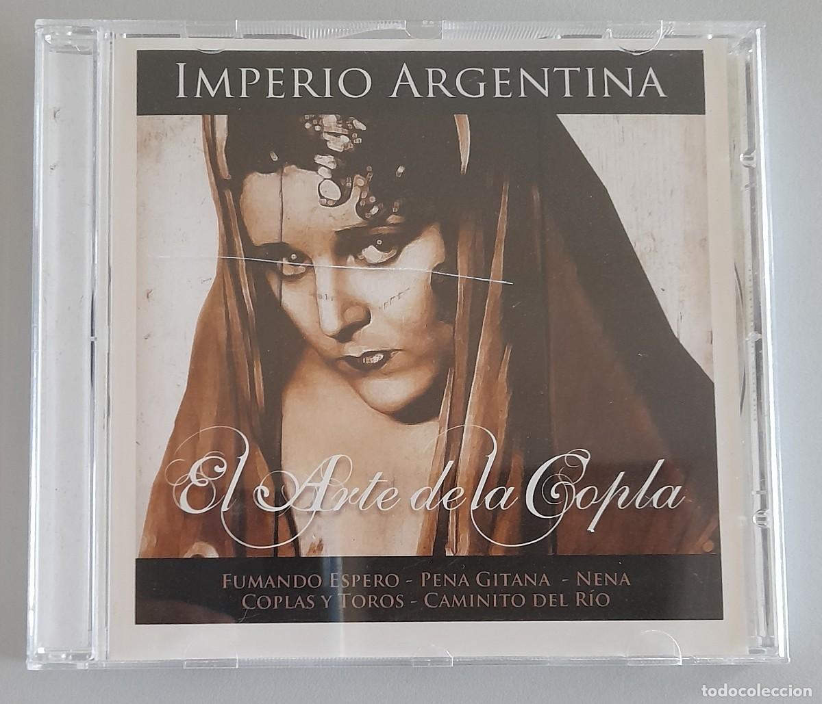CDs de m&uacute;sica: IMPERIO ARGENTINA - EL ARTE DE LA COPLA - Foto 1