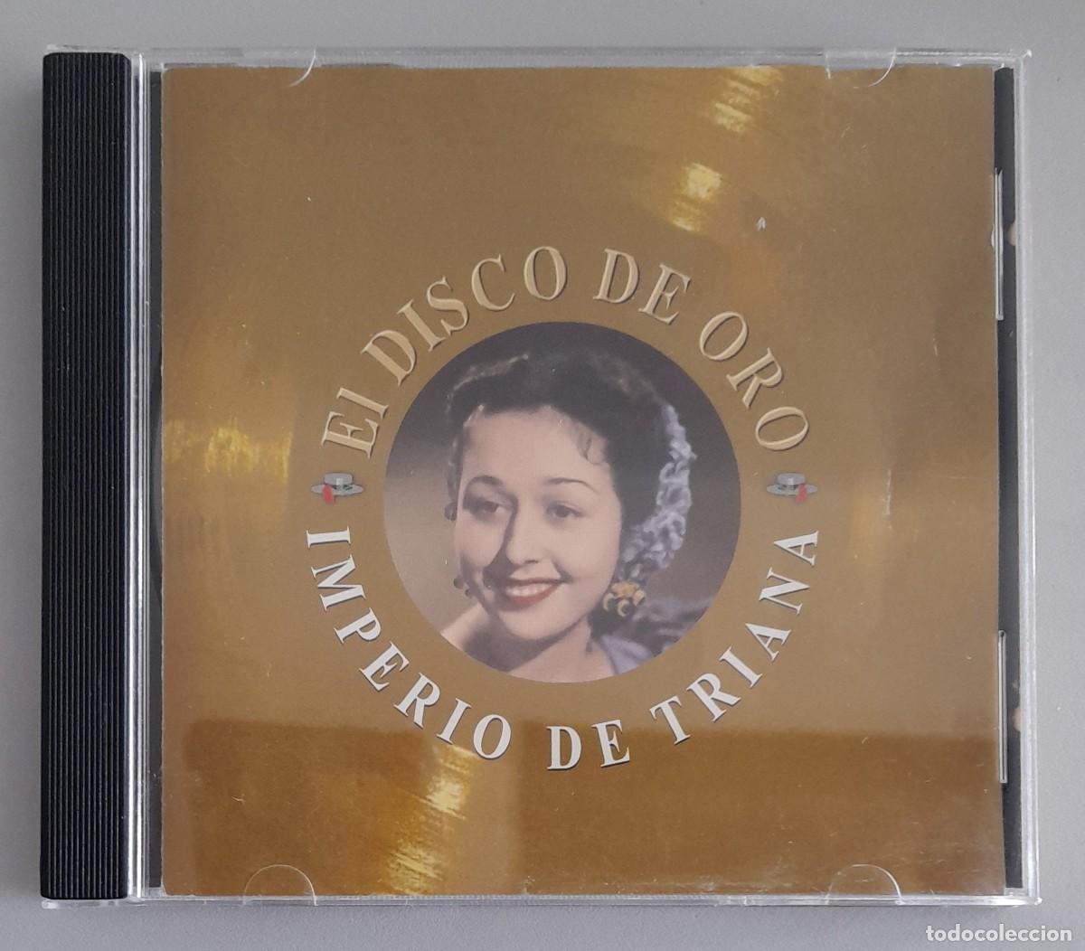 CDs de m&uacute;sica: IMPERIO DE TRIANA - EL DISCO DE ORO - Foto 1