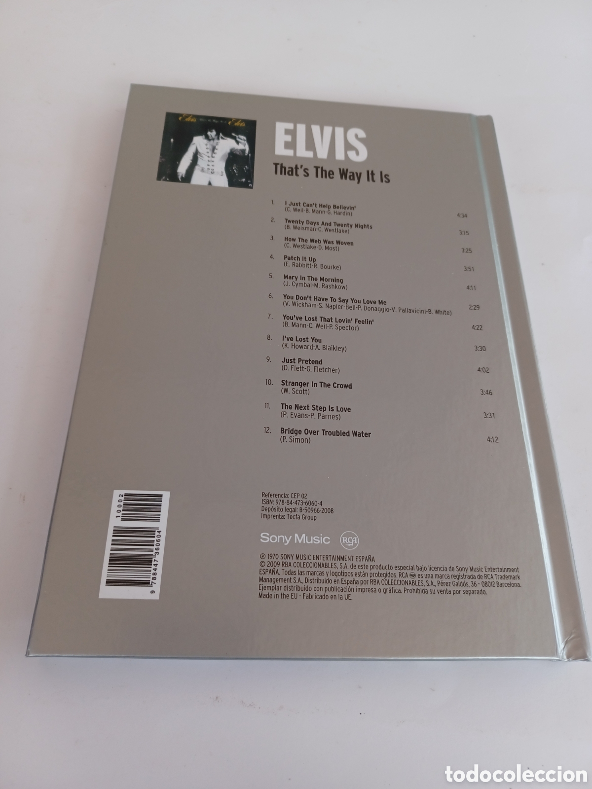 CDs de m&uacute;sica: SCD27 Elvis That s the Wayne it is CDSEGUNDAMANO - Foto 2