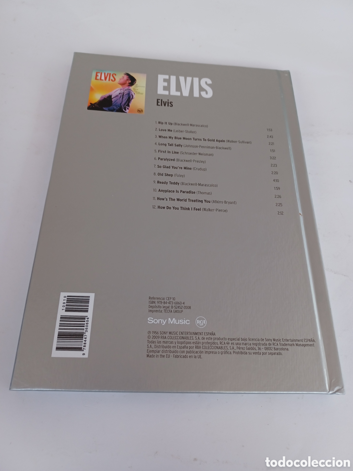 CDs de m&uacute;sica: SCD27 Elvis Elvis 10 CDSEGUNDAMANO - Foto 2