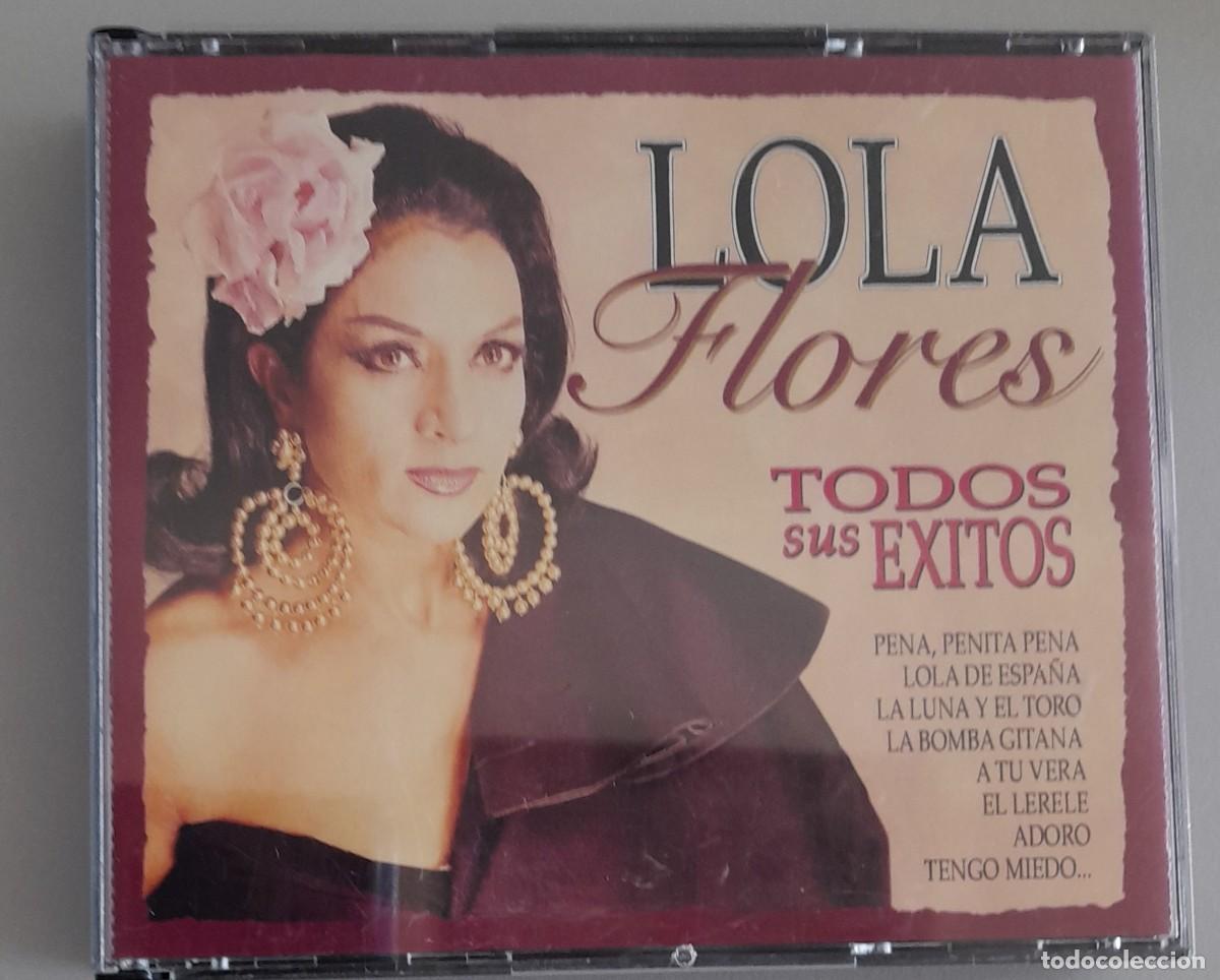CDs de m&uacute;sica: LOLA FLORES - TODOS SUS EXITOS - 3 CD,S - Foto 1