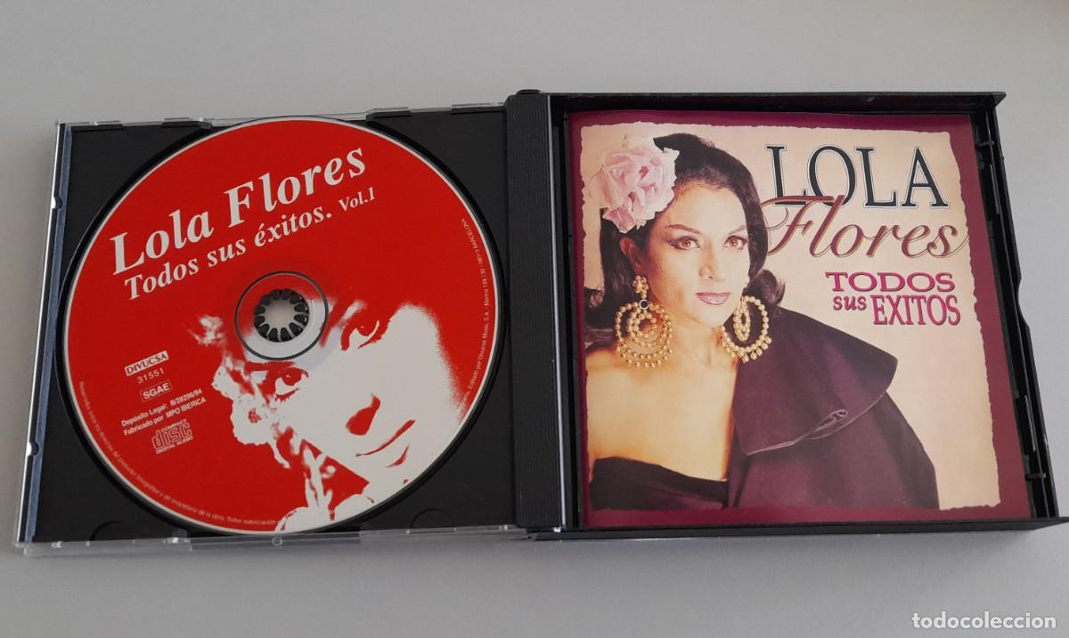 CDs de m&uacute;sica: LOLA FLORES - TODOS SUS EXITOS - 3 CD,S - Foto 3