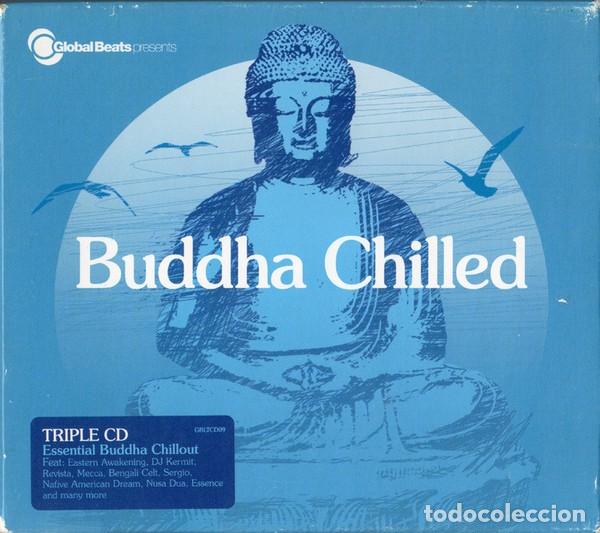 CDs de m&uacute;sica: Various - Buddhist Chilled (3xCD, Comp) *Precintado* - Foto 1
