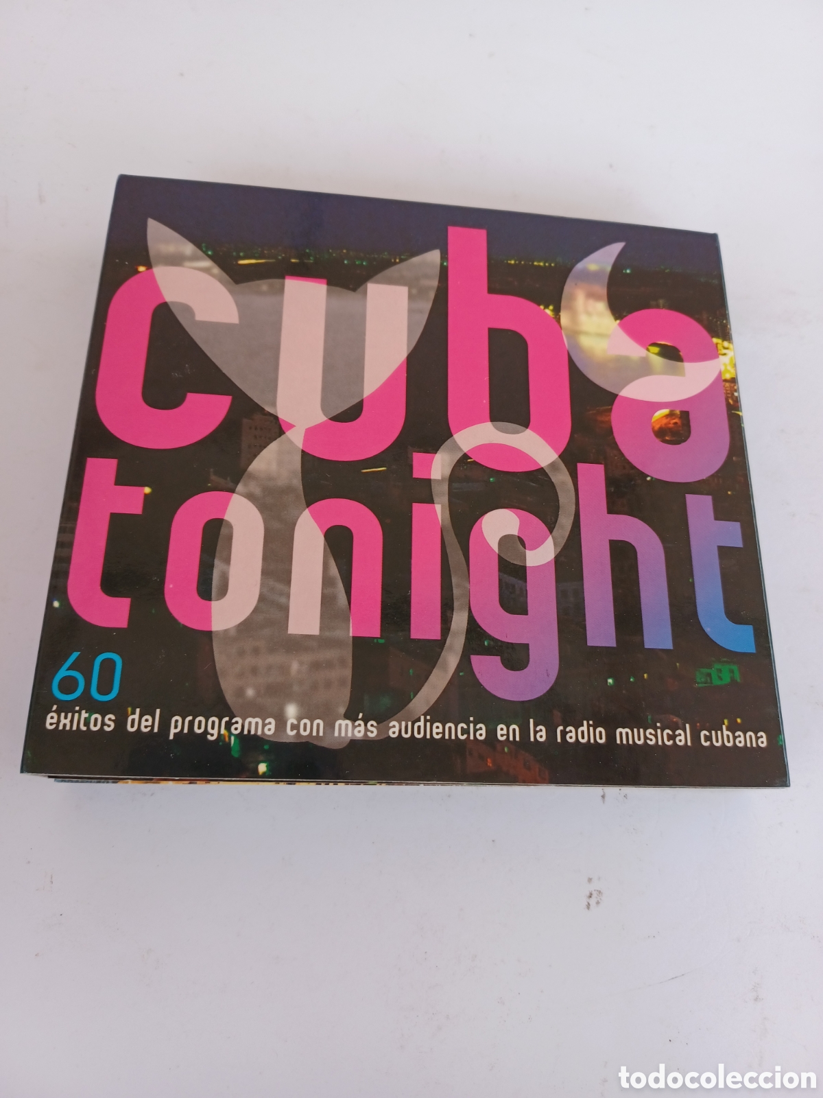 CDs de m&uacute;sica: SCD27 Cuba tonight CDSEGUNDAMANO - Foto 1