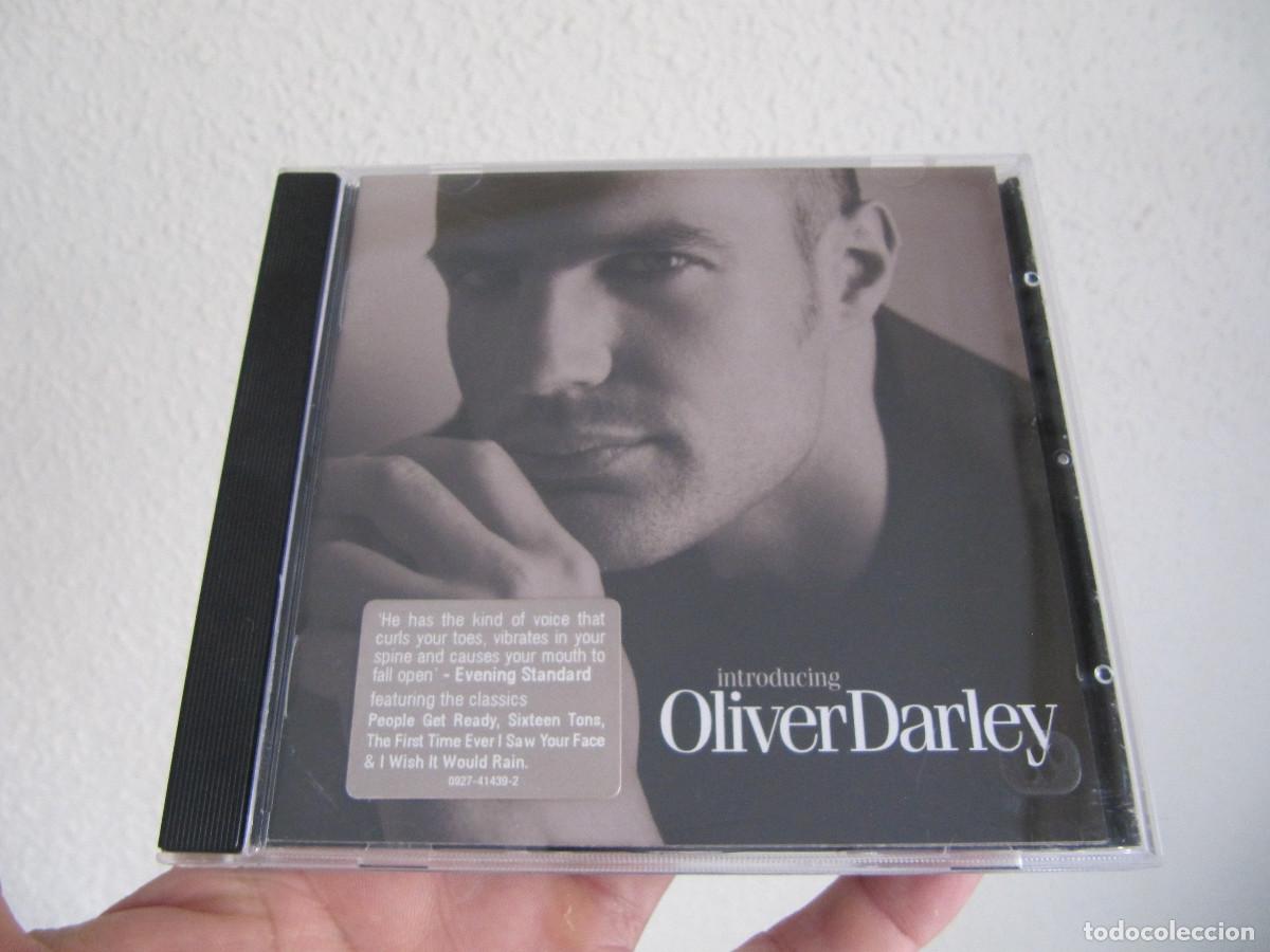 CDs de m&uacute;sica: OLIVER DARLEY INTRODUCING - Foto 1