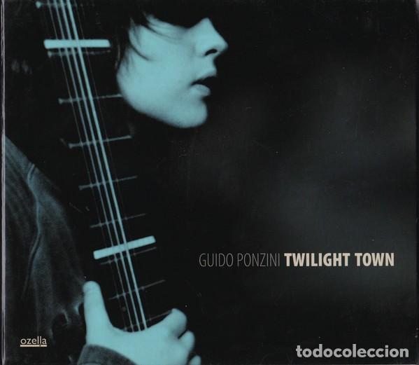 CDs de M&uacute;sica: Guido Ponzini - Twilight Town (CD, Album) *Precintado* Ozella